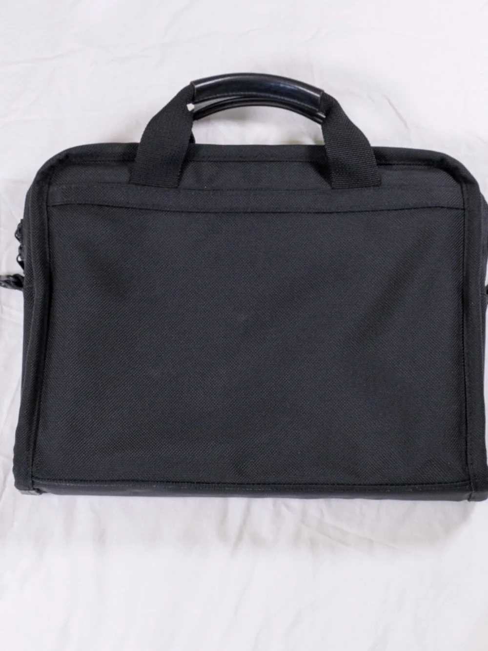 Tumi Alpha Ballistic Nylon Small Slim Laptop Briefcase